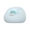 ICARER FAMILY IF-YD01 Lampada da comodino in silicone con luce notturna a forma di cartone animato, per camera da letto e per l'allattamento (blu)