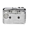 Ton010 Type-C Convert Cassette Tape in MP3 (trasparente)