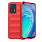 Per Realme 9 Pro / Realme V25 5G / Realme 9 5G Versione Eu Magic Shield TPU + Flanella Case di telefono (Red)