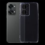 Per OnePlus Nord 2T 0,75 mm Case di telefono TPU trasparente ultra-sottile