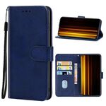 Per Oppo Realme GT NEO 3T Case di telefono in pelle (blu)