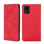 Per Alcatel 1B 2022 Selva della pelle Magnetico Custodia per telefono a flip orizzontale (rosso)