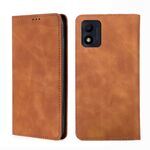 Per Alcatel 1B 2022 Selva della pelle Magnetico Flip Pull Orizzontale Custodia (marrone chiaro)