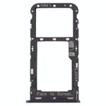 Vassoio della scheda SIM + vassoio scheda SIM / Micro SD Card VAY per Lenovo K9 I38043 (Blue)