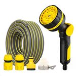10 tubo d'acqua per la testa di irrigazione funzionale, stile D6+4 connettore+tubo da 4 punti da 10 m
