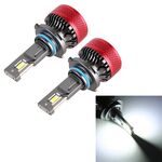 1 coppia 9005 DC12V 65W 6000K 6500LM FIRULI DI AUTO LED