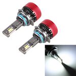 1 coppia 9012 DC12V 65W 6000K 6500LM FIRULI DI AUTO LED