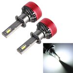 1 coppia H1 DC12V 65W 6000K 6500LM FIANDI AUTO LED