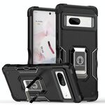 Per Google Pixel 7 5G Hel Hel Hold Non slip Armatura Case (nero)