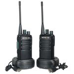 1 coppia Recevis RB29 FRS Free-License Radio Walkie Talkie (Black)