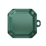 Per Samsung Galaxy Buds Live / Buds 2 / Buds Pro Shield Armatura Case di protezione auricolare wireless impermeabile (verde scuro)