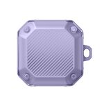 Per Samsung Galaxy Buds Live / Buds 2 / Buds Pro Shield Armatura Case di protezione auricolare wireless impermeabile (viola)