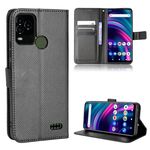 Per Blu G71+ Diamond Texture Leather Phone Case (nero)