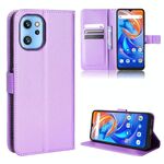 Per Umidigi A13 / A13 Pro / A13S Diamond Texture Incelluina Custodia (Purple)