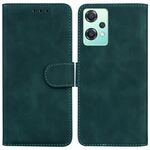 Per OnePlus Nord CE 2 Lite 5G Skin Sent Pure Flip Leather Case (verde)