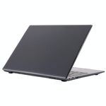 Per Huawei MateBook X Pro 2022 Custodia protettiva per laptop cristallina (nero)