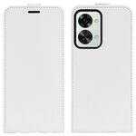 Per OnePlus Nord 2t 5G R64 Texture Vertical Flip Leather Case (bianco)