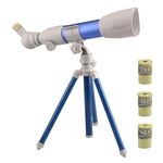 Bambini ad alta definizione ad alta definizione Multiple Telescope Science Insegnamento aiuti (un modello blu)