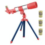 Bambini ad alta definizione ad alta definizione Multiple Telescope Science Insegnamento aiuti (B Model Red)