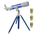 Bambini ad alta definizione ad alta definizione Multiple Telescope Science Insegnamento Aids (B Model Blue)