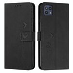 Per Motorola Moto G50 5G Skin Feel Tean Mettern Pelle Telefono (Nero)