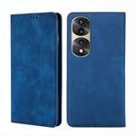 Per onore 70 Pro/70 Pro+ Skin Feel Magnetic Orizzontal Flip Leather Case (blu)