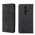 Per Sony Xperia Pro-I Selno Feel Magnetic Orizzontal Flip Leather Case (nero)