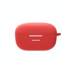 Custodia protettiva in silicone auricolare Bluetooth per JBL Endurance Race (Red)