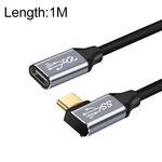 Cavo di estensione da femmina da femmina USB-C / Tipo C / tipo C del gomito maschio