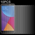 10 pezzi 0,26 mm 9H di vetro temperato 2,5D per itel P13