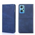 Per Oppo Realme GT NEO2 5G TEXTURE MAGNETICA MAGNETIC Orizzontale Flip Pelle (blu)