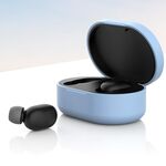 Custodia in silicone auricolare Bluetooth per Redmi AirDots (Sky Blue)