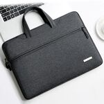 Borsa per laptop per laptop sacca interna, taglia: 15,6 pollici (grigio scuro)