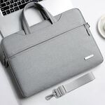 Borsa per laptop per borseggia Borsa interna con spalla, dimensione: 16,1 pollici (grigio)