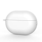 Custodia di protezione in silicone auricolare per Huawei Freebuds Pro, Tipo: senza fibbia (bianco)