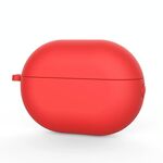 Custodia di protezione in silicone auricolare per Huawei Freebuds Pro, Tipo: senza fibbia (rosso)