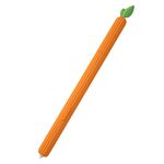 Custodia protettiva in silicone a forma di frutta e vegetale per Samsung Galaxy Tab S6 (carota)