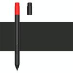 Serie di colori a contrasto Custodia protettiva in silicone liquido per lenovo xiaoxin (nero)