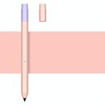 Serie di colori a contrasto Custodia protettiva in silicone liquido per lenovo xiaoxin (rosa)