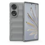 Per onore 70 5G Magic Shield TPU + Flanel Phone Case (Gray)