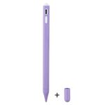 Custodia protettiva in silicone Touch Pen per la matita UHB 3 (Purple chiaro)