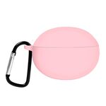 Custodia protettiva in silicone liquido auricolare per omaggi Huawei 5i (rosa)