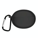 Custodia protettiva in silicone liquido auricolare per omaggi Huawei 5i (nero)