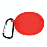 Custodia protettiva in silicone liquido auricolare per omaggi Huawei 5i (rosso)