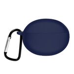 Custodia protettiva in silicone liquido auricolare per omaggi Huawei 5i (mezzanotte blu)