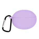 Custodia protettiva in silicone liquido auricolare per omaggi Huawei 5i (viola)