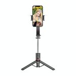 L13D Bluetooth Telecomando Staccabile Luce di riempimento Treppiede Selfie Stick Supporto per telefono