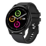S32 Schermo a colori da 1,3 pollici Smart Watch, Support Monitoraggio della frequenza cardiaca / Monitoraggio della pressione sanguigna (nero)