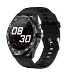 PG339 Schermo a colori da 1,39 pollici Smart Orologio, supporto cardiaco / Monitoraggio della pressione sanguigna (nero)