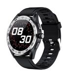 PG339 Schermo a colori da 1,39 pollici Smart Orologio, supporto cardiaco / Monitoraggio della pressione sanguigna (argento)